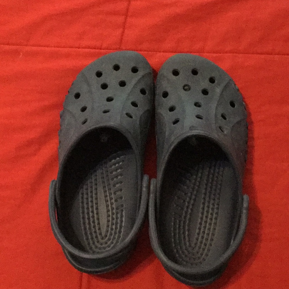 Dark Blue Men/Women Crocs